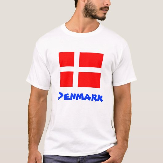 Denemarken t-shirts (Voorkant)