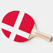 Denemarken Tafeltennisbatje (Zijkant)
