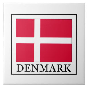 Denemarken Tegeltje