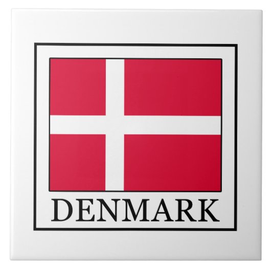 Denemarken Tegeltje (Voorkant)