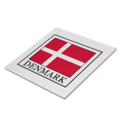 Denemarken Tegeltje (Zijkant)