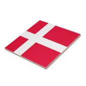Denemarken Tegeltje (Zijkant)