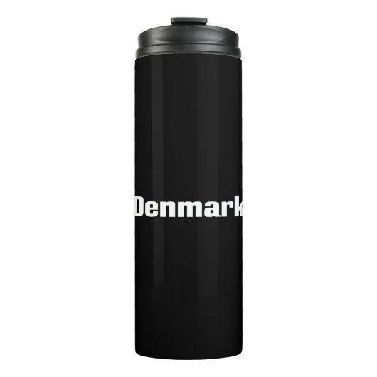 Denemarken Thermosbeker (Voorkant)