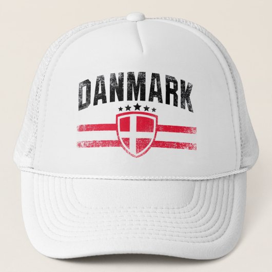 Denemarken Trucker Pet (Voorkant)