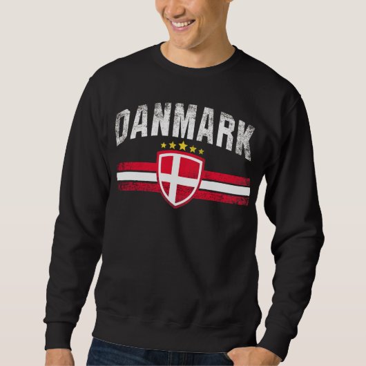 Denemarken Trui (Voorkant)