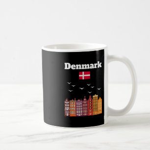 Denemarken Vakantie Liefhebber Reis Souvenir Deens Koffiemok