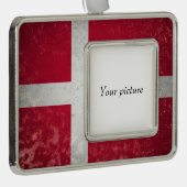 Denemarken Verzilverd Kader Ornament (Rechts)