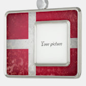 Denemarken Verzilverd Kader Ornament (Links)