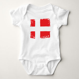 Denemarken Vlag, Deens Baby Romper