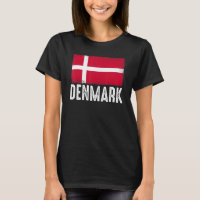 Denemarken Vlag Deens voetbalteam Football Soccer 