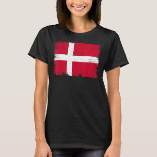 Denemarken vlag Deense Onafhankelijkheidsdag T-shirt