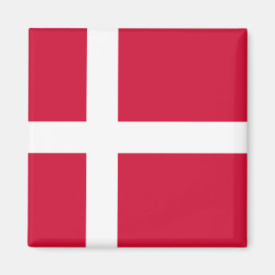 Denemarken Vlag DK Magneet