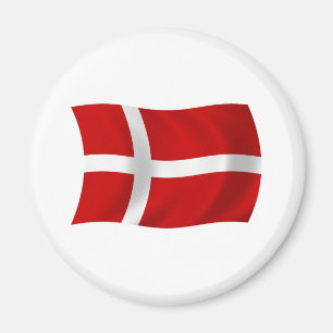 Denemarken Vlag Magneet