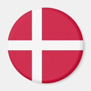 Denemarken Vlag Magnet Magneet