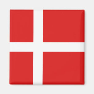 Denemarken Vlag Magnet Magneet