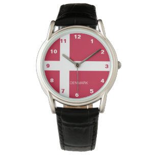 Denemarken - Vlagenwacht Horloge