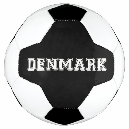 Denemarken Voetbal (Voorkant)