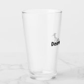 Denemarken voetbal  glas (Rechts)