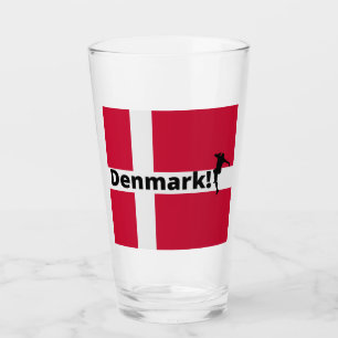 Denemarken voetbal glas