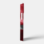 Denemarken zijden vlag Case-Mate iPhone case (Achterkant / Rechts)