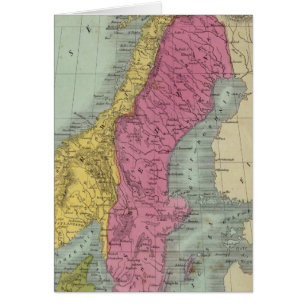 Denemarken Zweden en Noorwegen