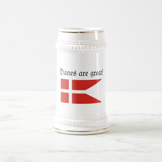 Denen zijn geweldig Stein Bierpul (Center)