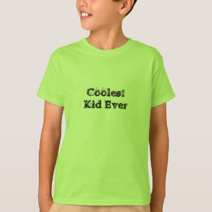 D'enfant le plus frais le T-shirt jamais