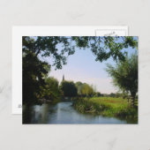 Denford, dorp briefkaart (Voorkant / Achterkant)