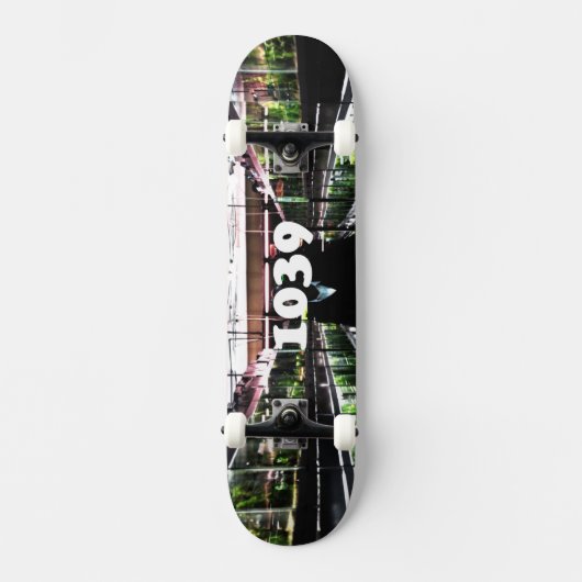 deng deng skateboard (Voorkant)