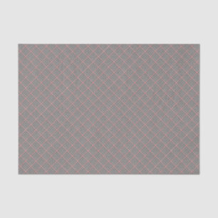 Denholm District Tweed Check Wrap Accent Tissuepapier