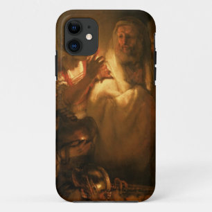 Denial of St. Peter, 1660 (olie op canvas) iPhone 11 Hoesje