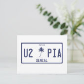 Denial Postcard Briefkaart (Staand voorkant)