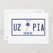 Denial Postcard Briefkaart (Voorkant / Achterkant)