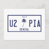 Denial Postcard Briefkaart (Voorkant)