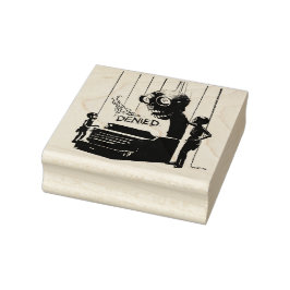 “Denied” - Signed, The Printer Rubberstempel
