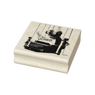 “Denied” - Signed, The Printer Rubberstempel