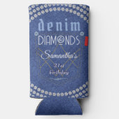 Denim and Diamonds Birthday Party (Achterkant)