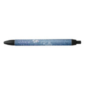 Denim and Diamonds Pen (Voorkant)