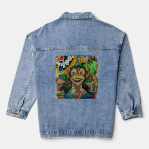 Denim apenjasje jacket