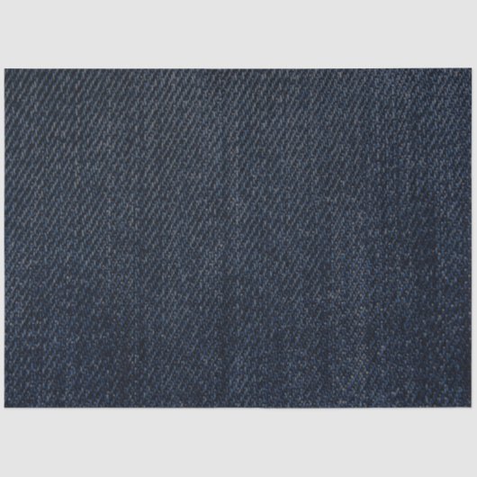 Denim Background Blue Jeans Texture Decoupage Tissuepapier (Voorkant)