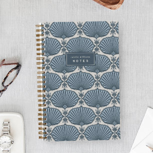 Denim Blauw Persoonlijke decor ventilator liefhe Notitieboek
