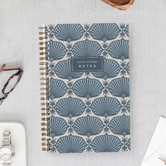 Denim Blue | Deco Fans Personalized Notitieboek