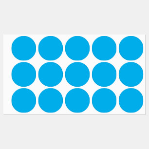 Denim Blue,Fountain Blue,Jellyfish; Labels