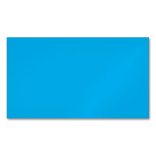 Denim Blue,Fountain Blue,Jellyfish; Magnetisch Visitekaartje