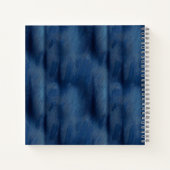 Denim Blue Jean | Daisies Baby shower Livre d'invi (Dos)