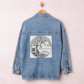 Denim Blue Jean Jacket Dry Branch Hollow (Hangar)