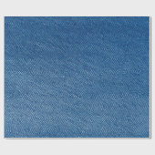 Denim Blue Jeans  Cadeaupapier (Vlak)