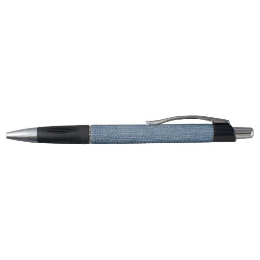 Denim Blue Jeans Style School of Office Utensil Pen (Bovenkant)