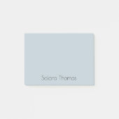 Denim Blue Post-it® Notes (Voorkant)