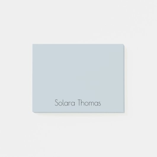 Denim Blue Post-it® Notes (Voorkant)